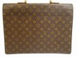 Photo2: LOUIS VUITTON Monogram Leather Briefcase Business Case Conseiller #4788