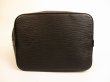 Photo5: LOUIS VUITTON Epi Leather Black Shoulder Bag Purse Petite Noe #4791