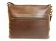 Photo2: LOUIS VUITTON Utah Leather Brown Messenger&Cross-body Bag Sac Plat #4795