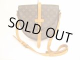 Photo: LOUIS VUITTON Monogram Leather Brown Cross-body Bag Chantilly GM #4796