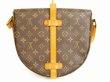 Photo2: LOUIS VUITTON Monogram Leather Brown Cross-body Bag Chantilly GM #4796