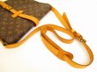 Photo7: LOUIS VUITTON Monogram Leather Brown Cross-body Bag Chantilly GM #4796