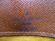 Photo10: LOUIS VUITTON Monogram Leatger Brown Shoulder Bag Musette Salsa Short #4798