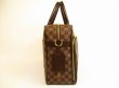 Photo3: LOUIS VUITTON Damier Leather Brown Business Case Hand Bag Purse Icare #4799