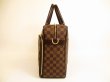 Photo4: LOUIS VUITTON Damier Leather Brown Business Case Hand Bag Purse Icare #4799