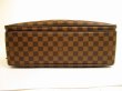 Photo5: LOUIS VUITTON Damier Leather Brown Business Case Hand Bag Purse Icare #4799