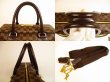 Photo7: LOUIS VUITTON Damier Leather Brown Business Case Hand Bag Purse Icare #4799