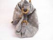 Photo4: LOUIS VUITTON Monogram Denim Gray Hand Bag w/Strap Neo Cabby MM #4805