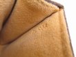 Photo12: LOUIS VUITTON Monogram Leather Brown Waist Packs Pochette Twin PM #4810