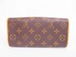 Photo2: LOUIS VUITTON Monogram Leather Brown Waist Packs Pochette Twin PM #4810