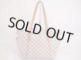 Photo: LOUIS VUITTON Azur Leather White Tote&Shoppers Bag Totally PM #4814