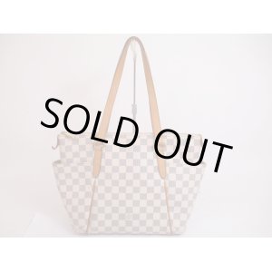 Photo: LOUIS VUITTON Azur Leather White Tote&Shoppers Bag Totally PM #4814