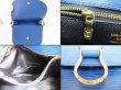 Photo9: LOUIS VUITTON Epi Leather Blue Cross-body Bag Saint Cloud GM #4817