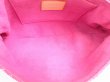 Photo8: LOUIS VUITTON Monogram Denim Pink Shoulder Bag Pouch Mini Pleaty #4825