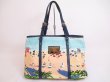 Photo1: LOUIS VUITTON 2011 Limited Canvas Tote Bag Ailleurs Escale Cabas PM #4831