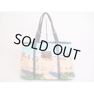 Photo: LOUIS VUITTON 2011 Limited Canvas Tote Bag Ailleurs Escale Cabas PM #4831