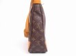 Photo4: LOUIS VUITTON Monogram Leather Brown Shoulder Bag Boulogne 30 #4832