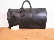 Photo1: LOUIS VUITTON Epi Leather Black Duffle&Gym Bag Boston Bag Keepall 55 #4835