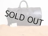 Photo: LOUIS VUITTON Epi Leather Black Duffle&Gym Bag Boston Bag Keepall 55 #4835