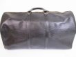 Photo2: LOUIS VUITTON Epi Leather Black Duffle&Gym Bag Boston Bag Keepall 55 #4835