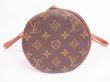 Photo4: LOUIS VUITTON Monogram Leather Brown Hand Bag Papillon 30 w/Pouch #3836