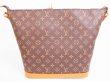 Photo2: LOUIS VUITTON Monogram Leather Brown Shoulder Bag Purse Amfar Three #4840