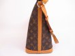 Photo3: LOUIS VUITTON Monogram Leather Brown Shoulder Bag Purse Amfar Three #4840