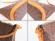 Photo6: LOUIS VUITTON Monogram Leather Brown Shoulder Bag Purse Amfar Three #4840