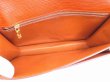 Photo8: LOUIS VUITTON Epi Leather Brown Clutch Bag Purse Sellier Dragonne #4842