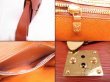 Photo9: LOUIS VUITTON Epi Leather Brown Clutch Bag Purse Sellier Dragonne #4842