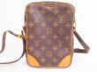 Photo2: LOUIS VUITTON Monogram Leather Brown Cross-body Bag Purse Amazon #4843