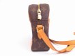 Photo3: LOUIS VUITTON Monogram Leather Brown Cross-body Bag Torocadero 27 #4844