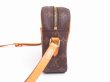 Photo4: LOUIS VUITTON Monogram Leather Brown Cross-body Bag Torocadero 27 #4844