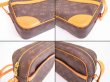 Photo6: LOUIS VUITTON Monogram Leather Brown Cross-body Bag Torocadero 27 #4844