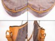 Photo6: LOUIS VUITTON Monogram Leather Brown Messenger&Cross-body Bag Odeon MM #4849