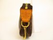 Photo3: LOUIS VUITTON Monogram Leather T&B Mini Accessories Chain Pouch Pchette #4857