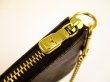 Photo9: LOUIS VUITTON Monogram Leather T&B Mini Accessories Chain Pouch Pchette #4857