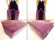 Photo6: LOUIS VUITTON Vernis Purple Patent Leather Hand Bag Purse Reade PM #4862