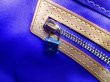 Photo9: LOUIS VUITTON Vernis Purple Patent Leather Hand Bag Purse Reade PM #4862