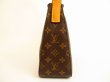 Photo4: LOUIS VUITTON Monogram Leather Brown Shoulder Bag Looping MM #4866