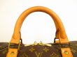 Photo7: LOUIS VUITTON Monogram Leather Brown Duffle&Gym Bag Keepall 60 #4870