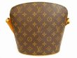 Photo2: LOUIS VUITTON Monogram Leather Brown Messenger&Cross-body Bag Drouot #4871