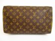 Photo5: LOUIS VUITTON Monogram Leather Brown Hand Bag Purse Speedy30 #4875