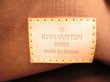 Photo10: LOUIS VUITTON Monogram Leather Brown Cross-body Bag Pohette Bosphore #4880