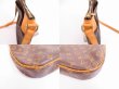 Photo6: LOUIS VUITTON Monogram Leather Brown Messenger&Crossbody Bag Odeon PM #4883