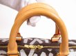 Photo7: LOUIS VUITTON Monogram Leather Graffiti White Boston Bag Keepall 50 #4885