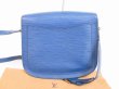 Photo2: LOUIS VUITTON Epi Leather Blue Cross-body Bag Saint Cloud GM #4888