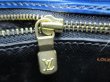 Photo9: LOUIS VUITTON Epi Leather Blue Cross-body Bag Saint Cloud GM #4888