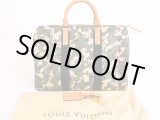 Photo: LOUIS VUITTON Monogram Camouflage Limited Hand Bag Speedy35 Rare #4889