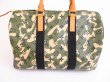 Photo2: LOUIS VUITTON Monogram Camouflage Limited Hand Bag Speedy35 Rare #4889